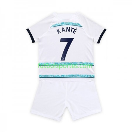 Camiseta Chelsea Kante 7 Niño Segunda Equipación 2022/2023